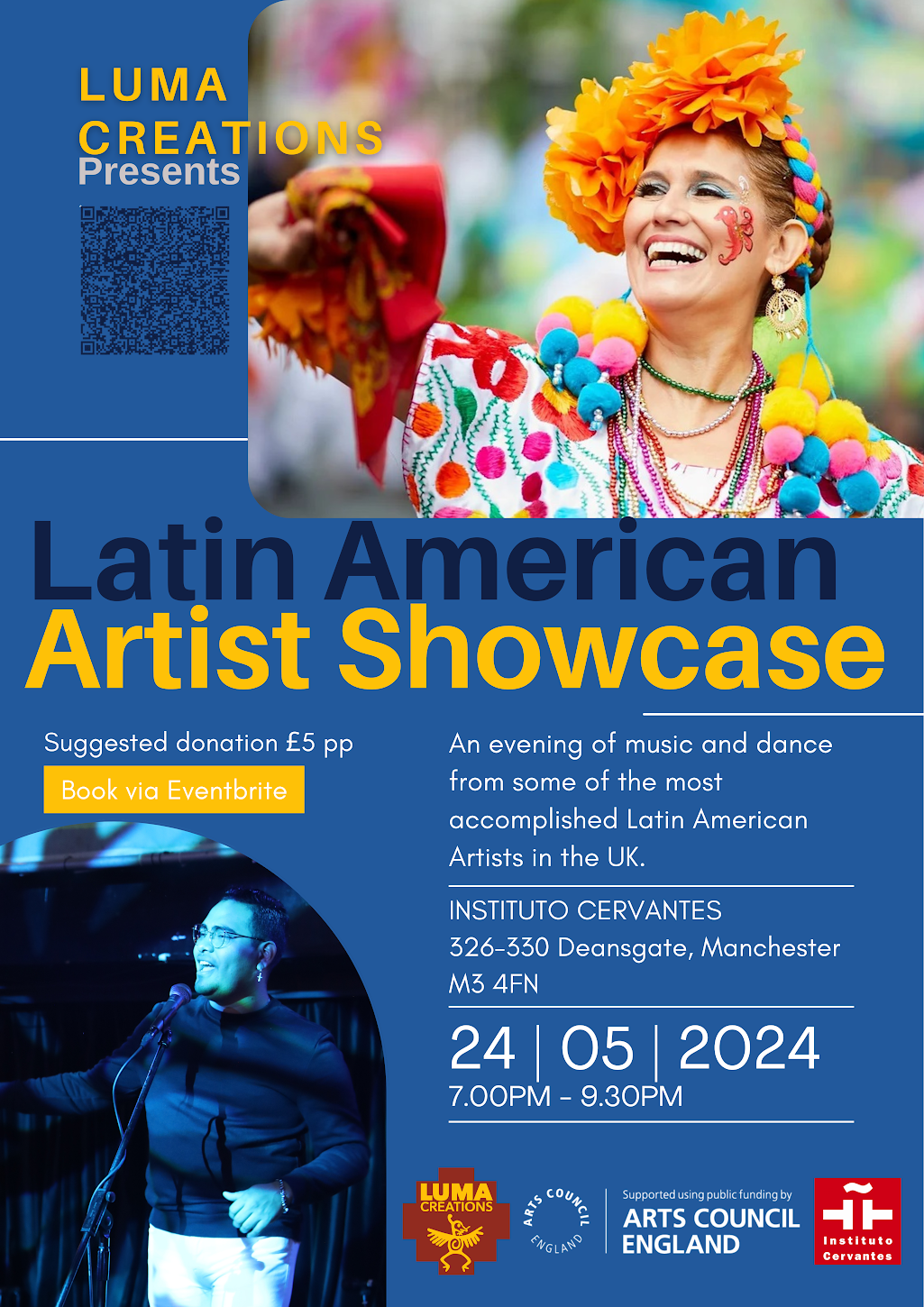 Muestra de músicas latinoamericanas