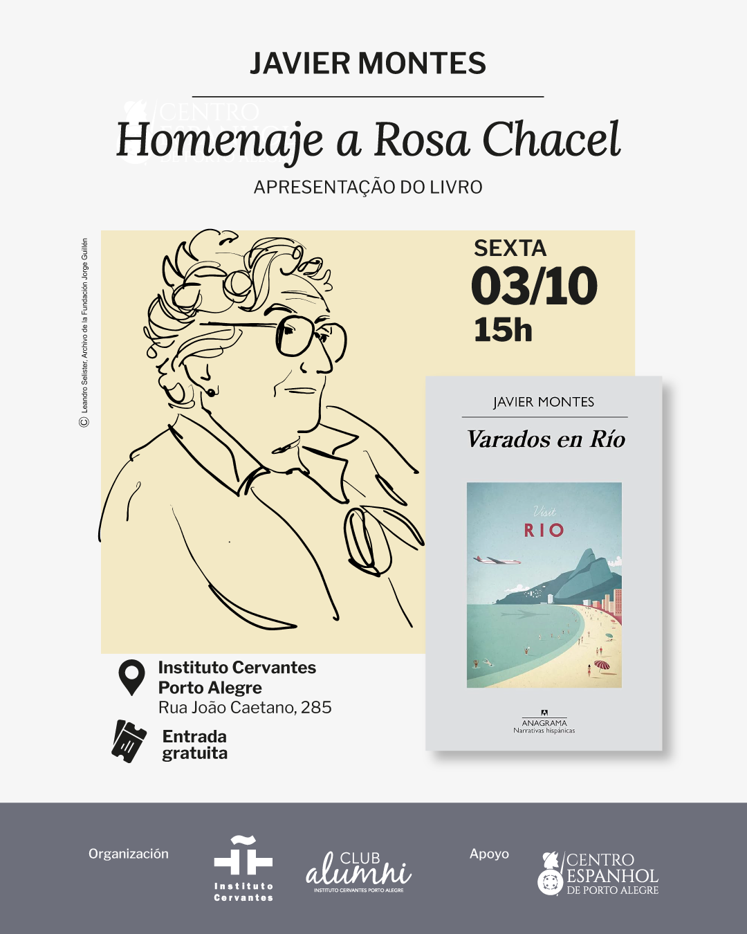 Homenaje a Rosa Chacel