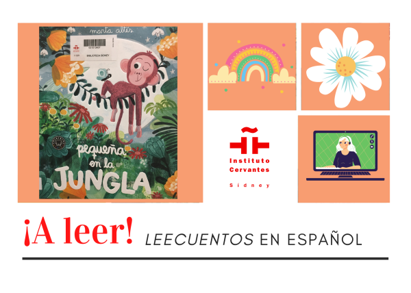 Let's read! Pequeña en la jungla