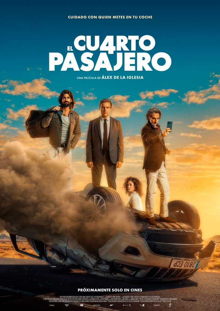 Día del Cine Español: El cuarto pasajero (presencial)