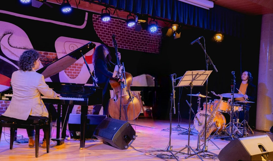 Concierto de Jazz flamenco con Pagliuca-Mena Trio