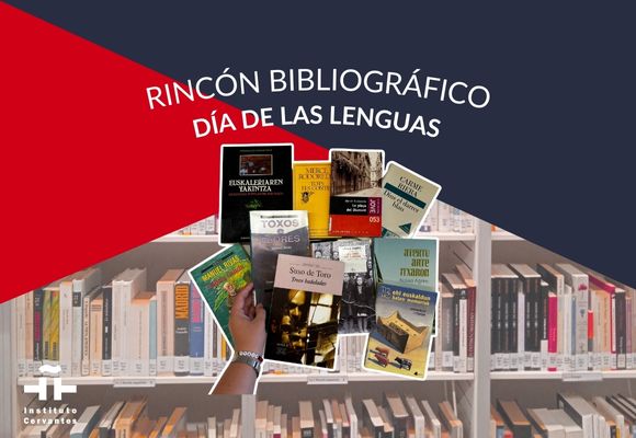 Rincón bibliográfico. Día Europeo de las Lenguas