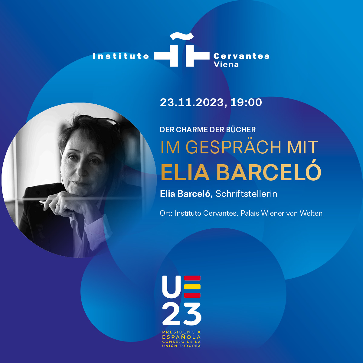 Conversando con Elia Barceló