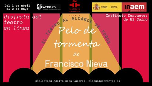 Disfruta del teatro en línea: el teatro al alcance de todos, con Pelo de tormenta de Francisco Nieva