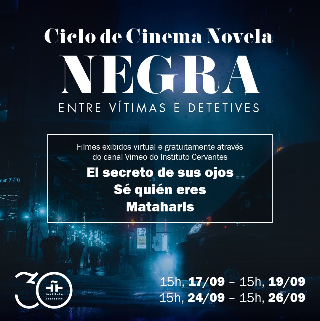 Novela Negra: tres puntos de vista
