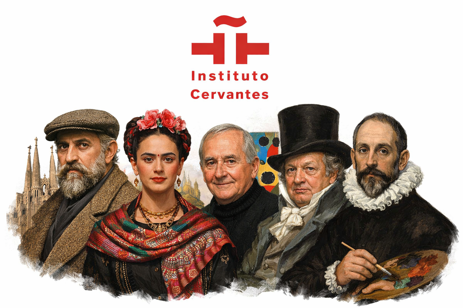 De Gaudí a Frida Kahlo: el arte con Ñ