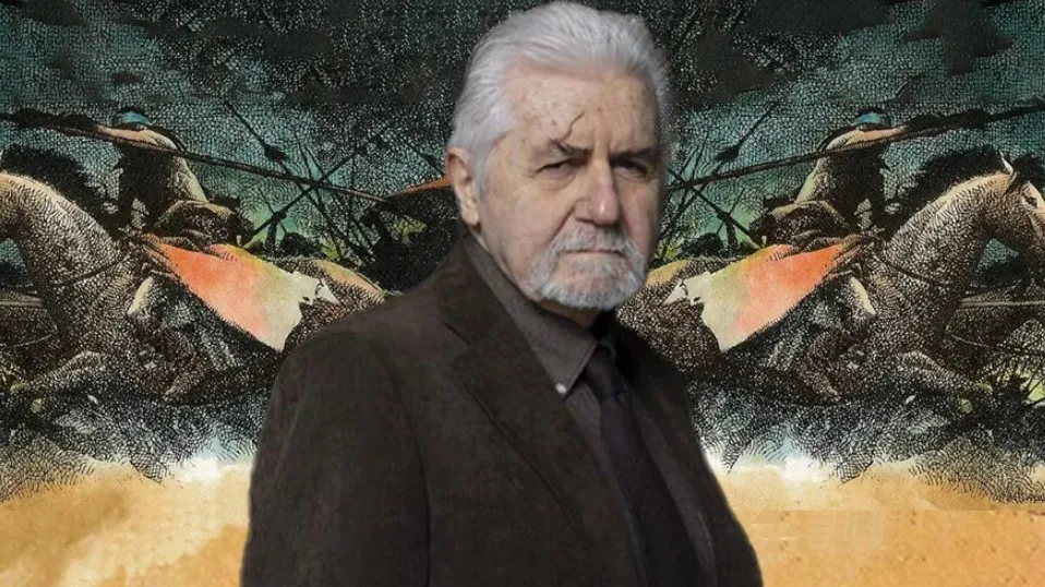 El trazo de Enrique Breccia