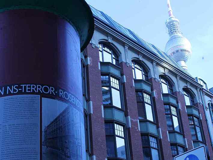 Conmemoración de la Fabrik-Aktion y de la protesta en Rosenstraße