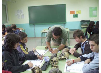 Ludoteca de la evolución humana