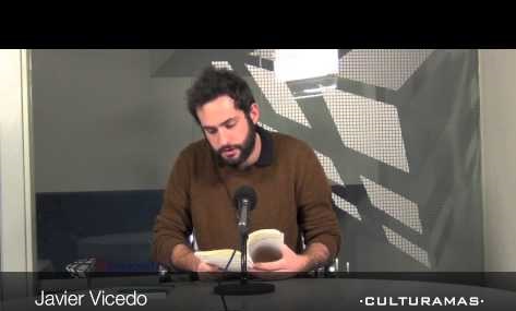 Club de los amigos de la poesía acerca de un poema de Javier Vicedo Alós