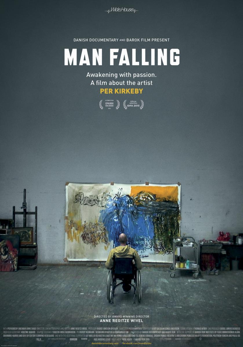 Mand falder (Man falling)