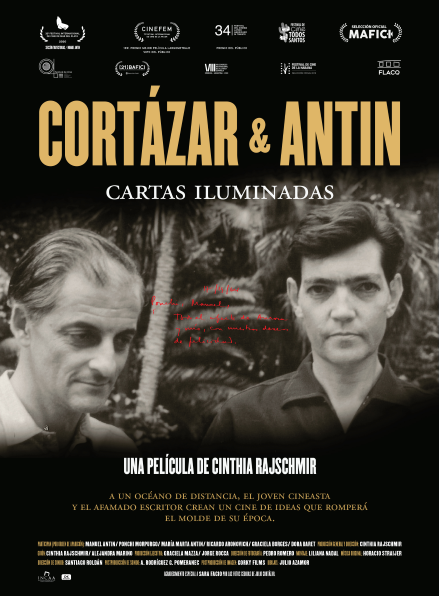 Cortázar y Antin: cartas Iluminadas
