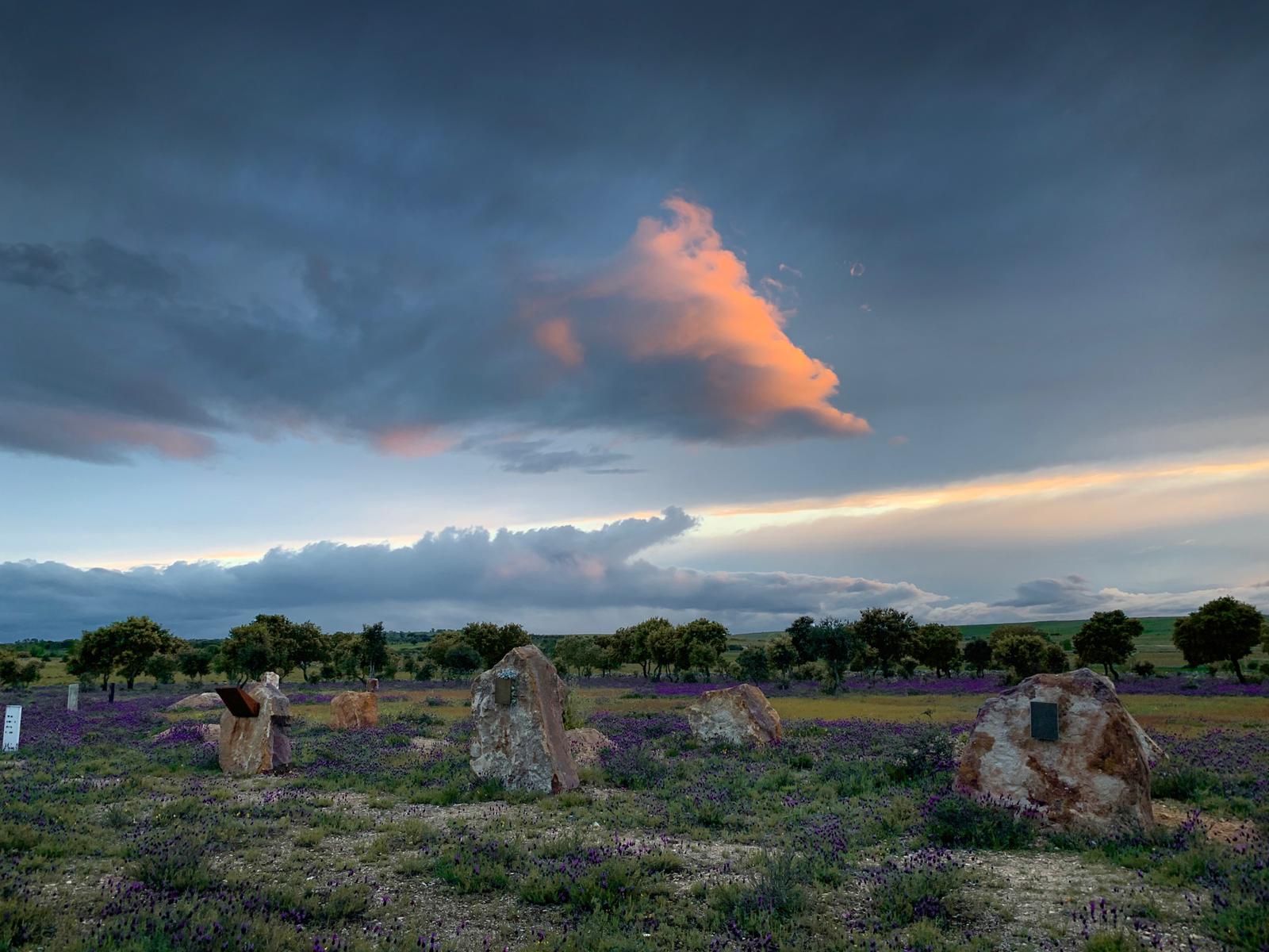 Exposición fotográfica «Memoria del Futuro: Cementerio de Arte de Morille»