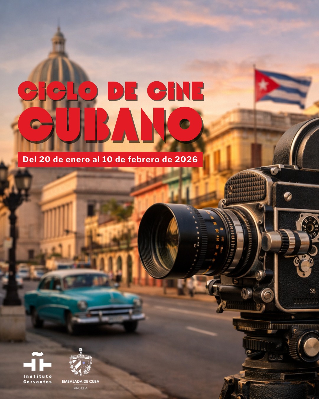 Cine Cubano en Orán