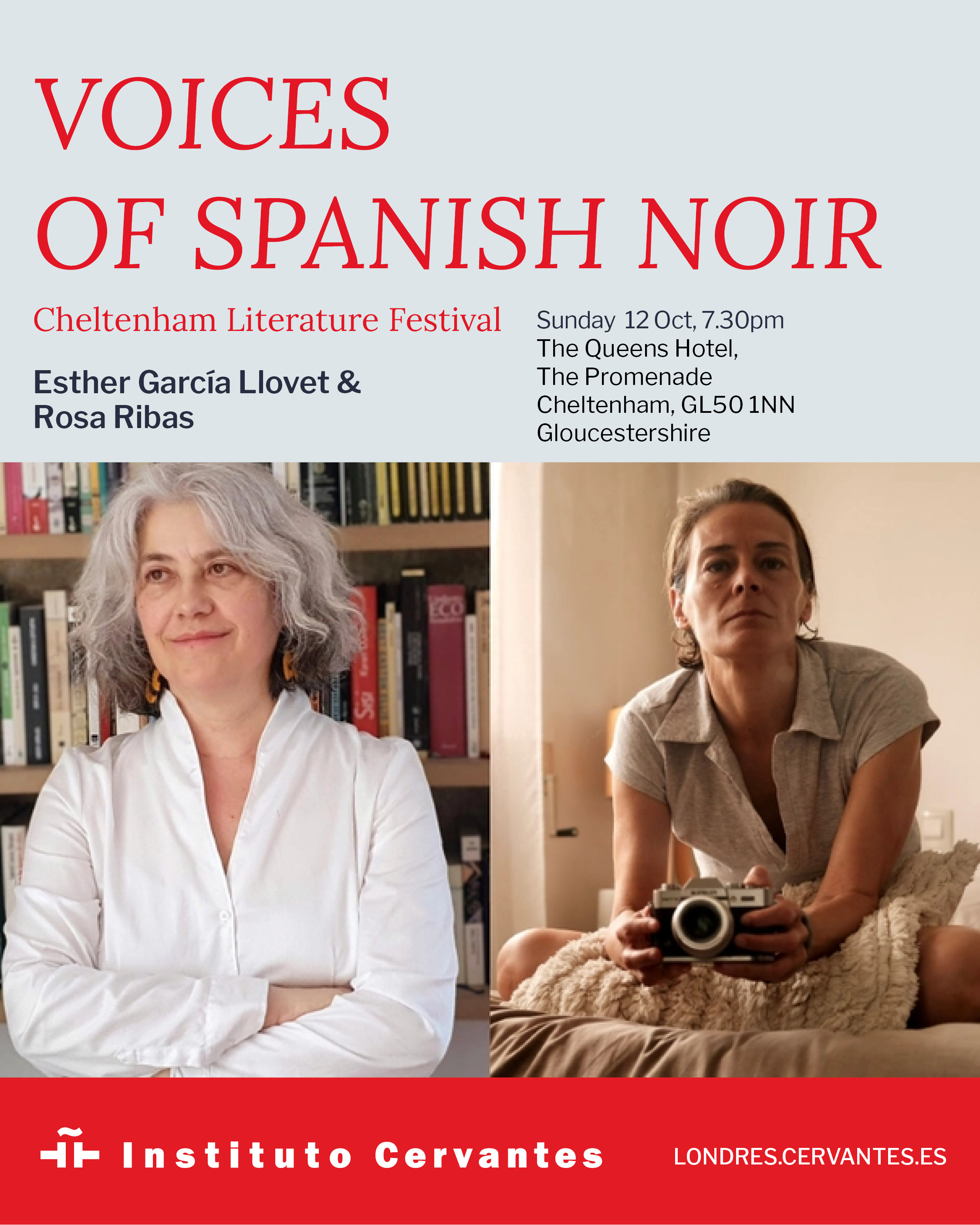 Festival de Cheltenham. Voces del noir español 
