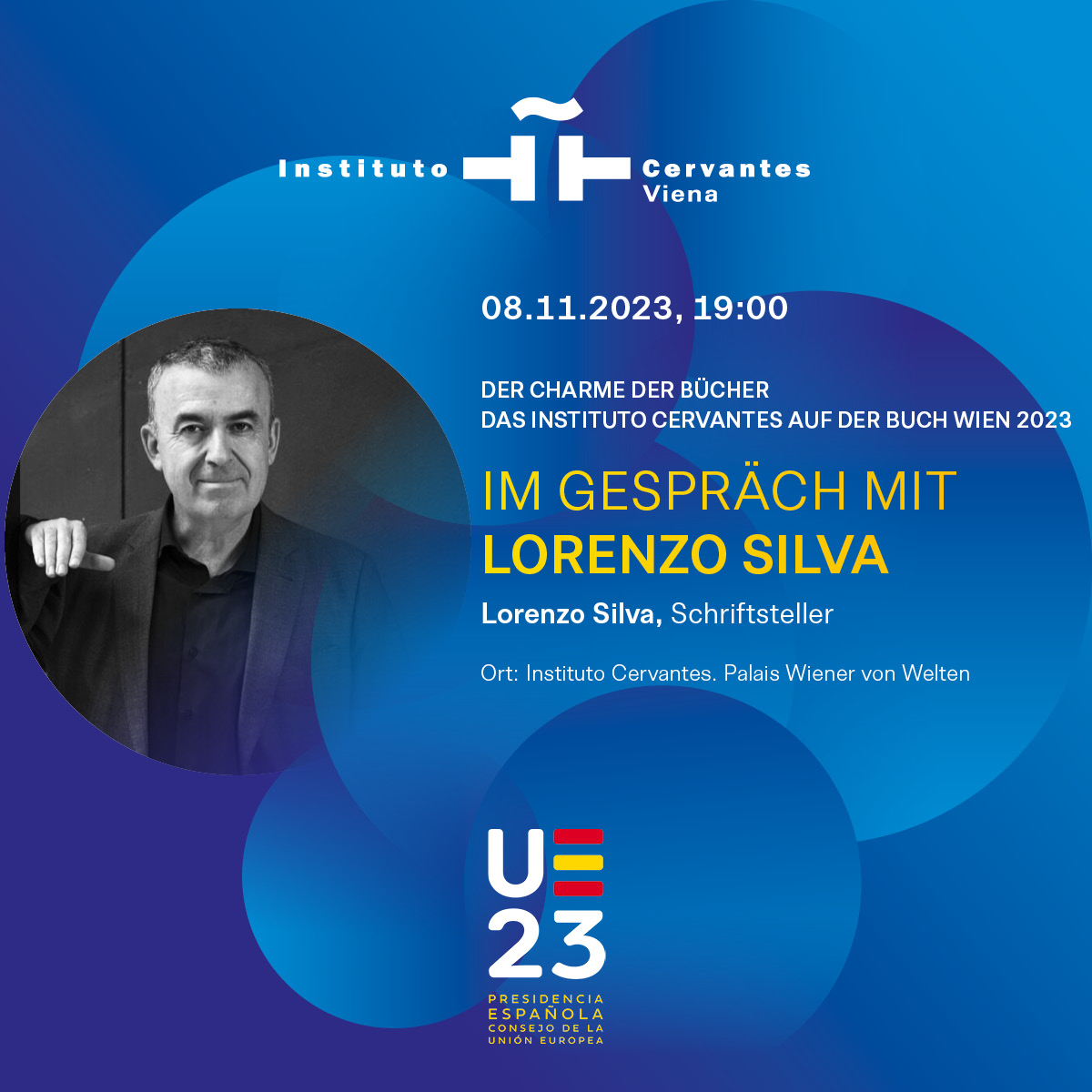 Im Gespräch mit Lorenzo Silva