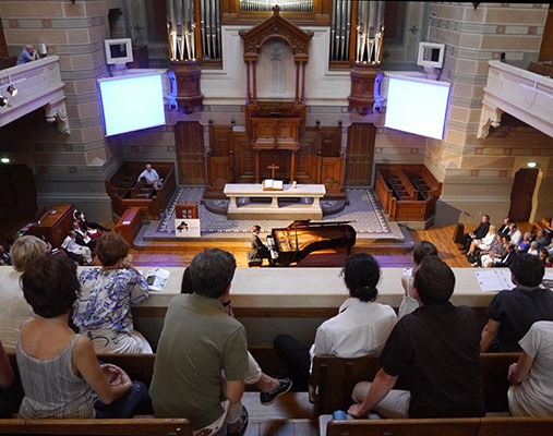 Concurso internacional de piano de Lyon