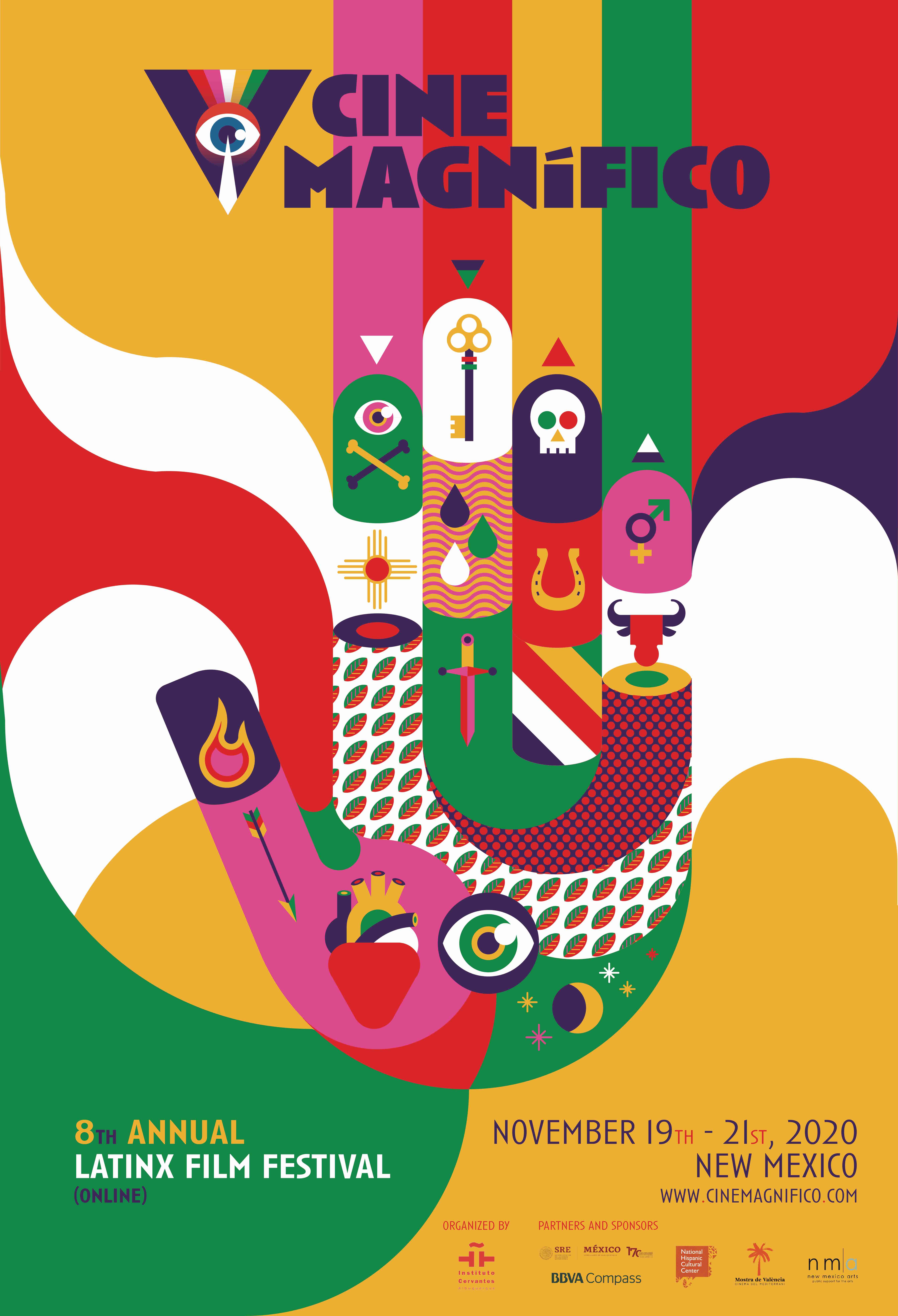 Cine Magnífico. Latinx Film Festival, Cine Magnífico online  