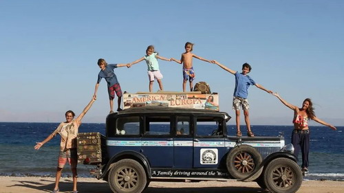 Viajemos juntos con la Familia Zapp