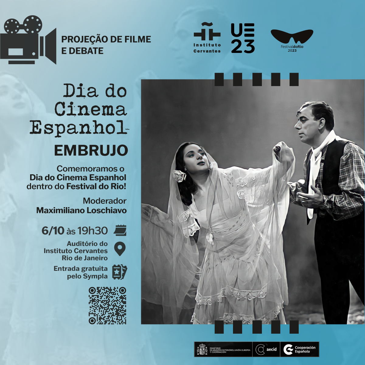 Dia do Cinema Espanhol: Embrujo