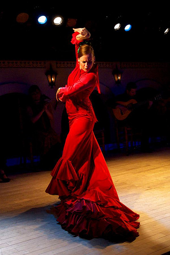 II Exhibición de música y baile flamenco