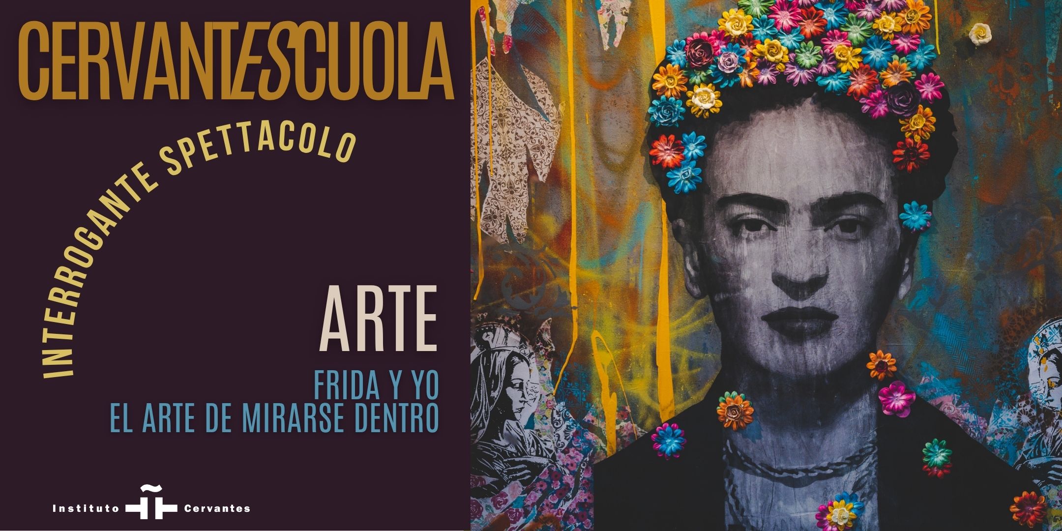 Taller de arte. Frida y yo: el arte de mirarse dentro