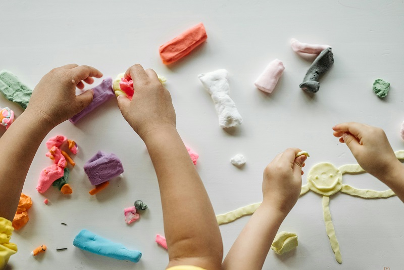 Un zoo de plastilina