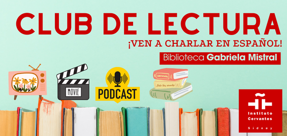 En español: Club de lectura de la biblioteca Gabriela Mistral