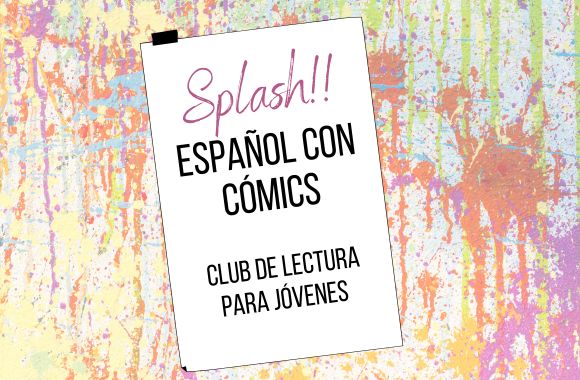 Splash! Español con cómics