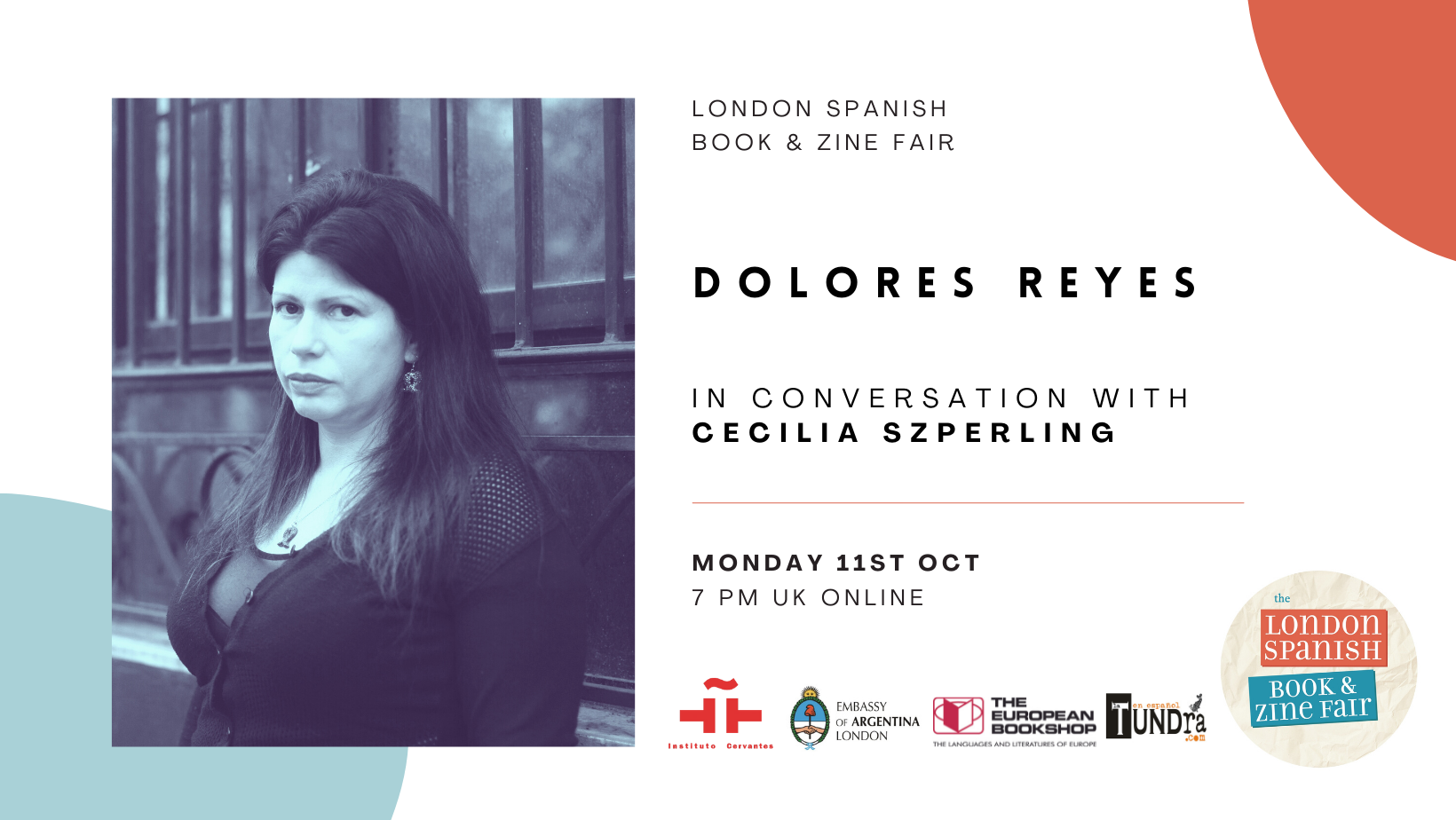 Dolores Reyes en conversación con Cecilia Szperling 