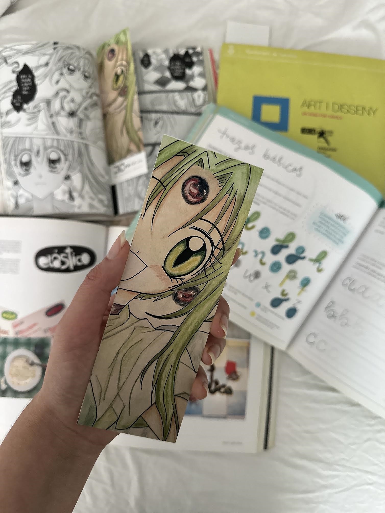 Taller de marcapáginas creativos