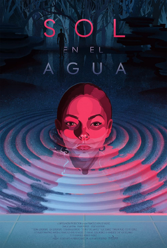 Sol en el agua