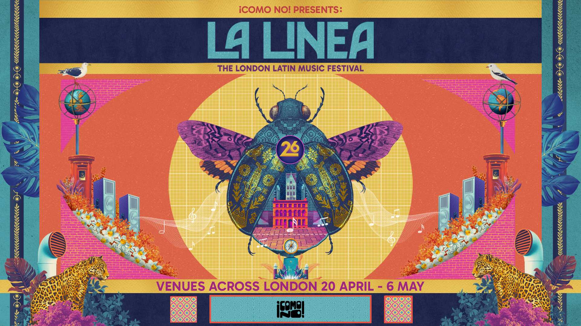 26 Edición del Festival La Línea