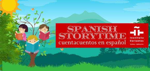 ¡Cuentacuentos en español!