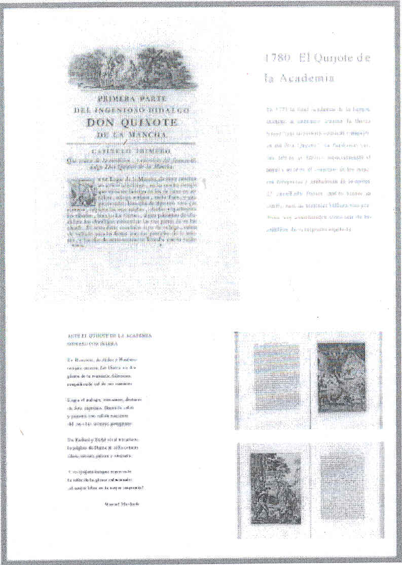 IV Centenario de la publicación de la segunda parte del Quijote