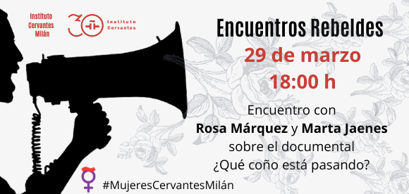 Incontro con le registe Rosa Márquez e Marta Jaenes