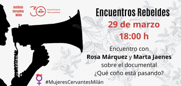 Encuentro con Rosa Márquez y Marta Jaenes