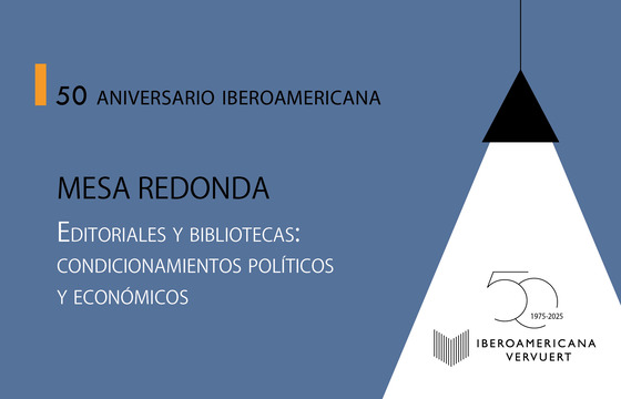50 aniversario Editorial Iberoamericana Vervuert