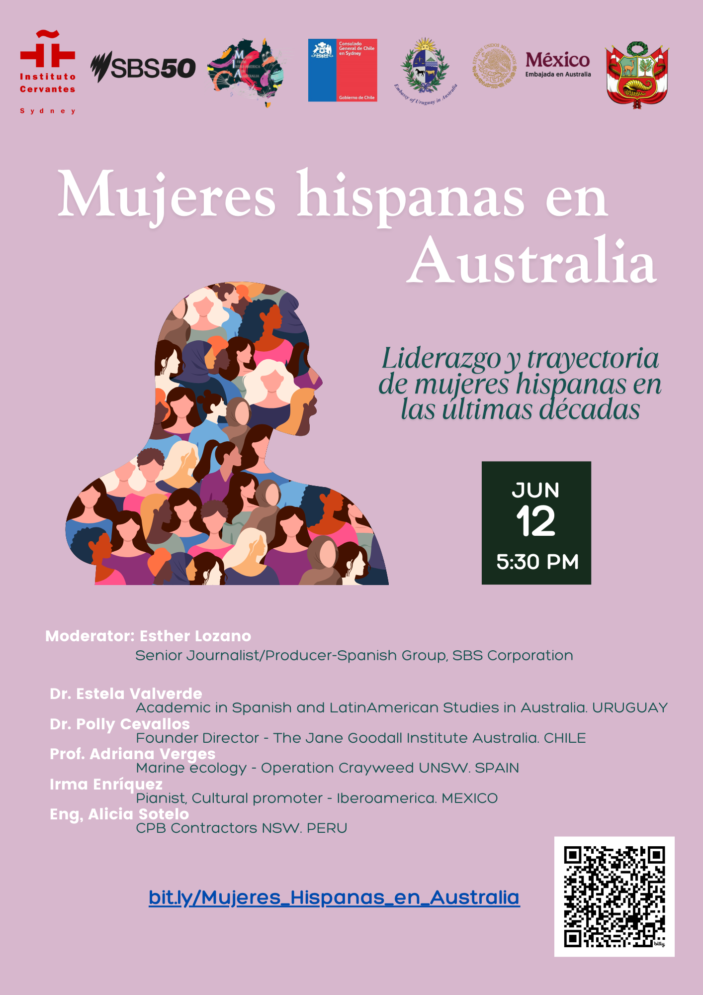 Hispanic Women in Australia