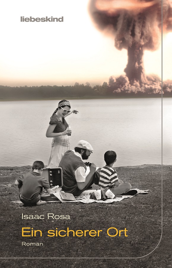 Welttag des Buches. Isaac Rosa stellt seinen Roman "Ein sicherer Ort" vor