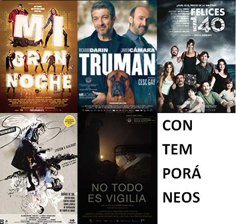 Contemporáneos. Cine español actual