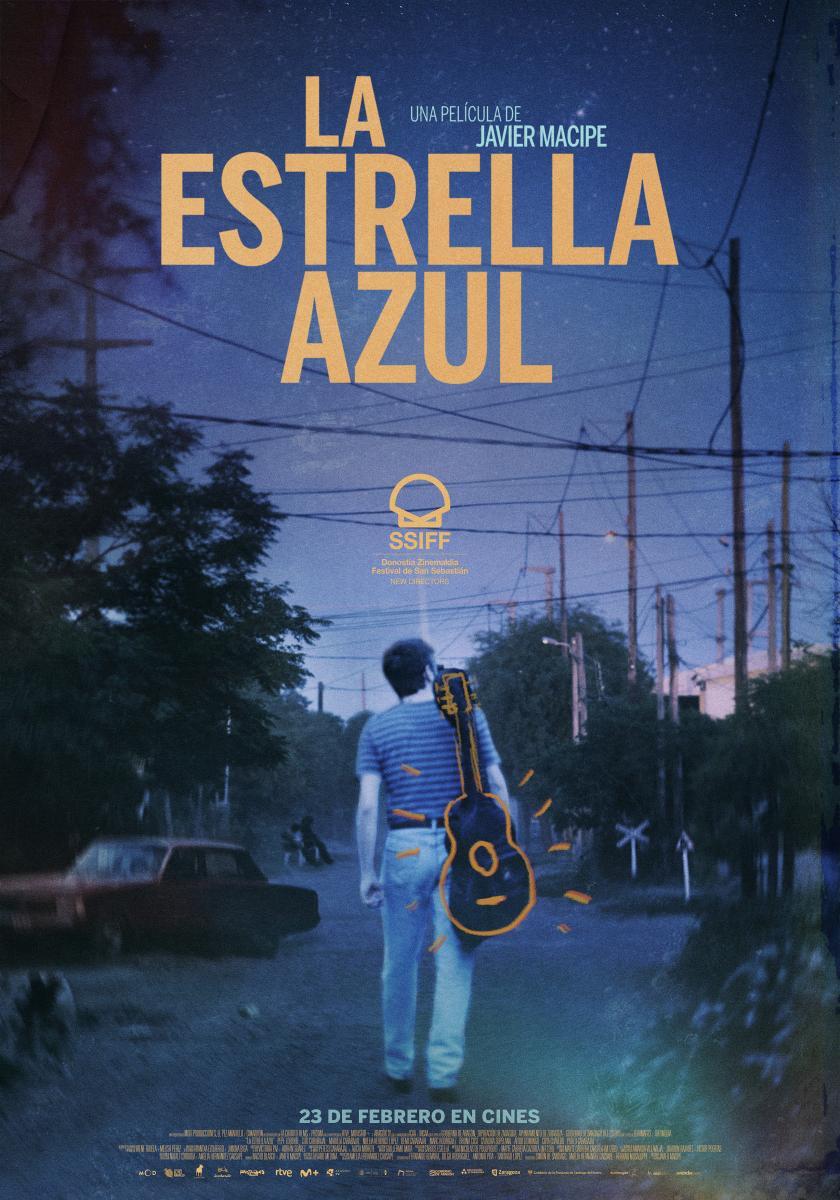 La estrella azul de Javier Macipe
