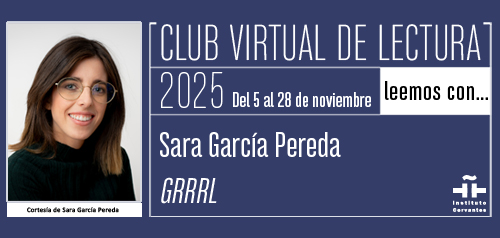 Leemos con... Sara García Pereda