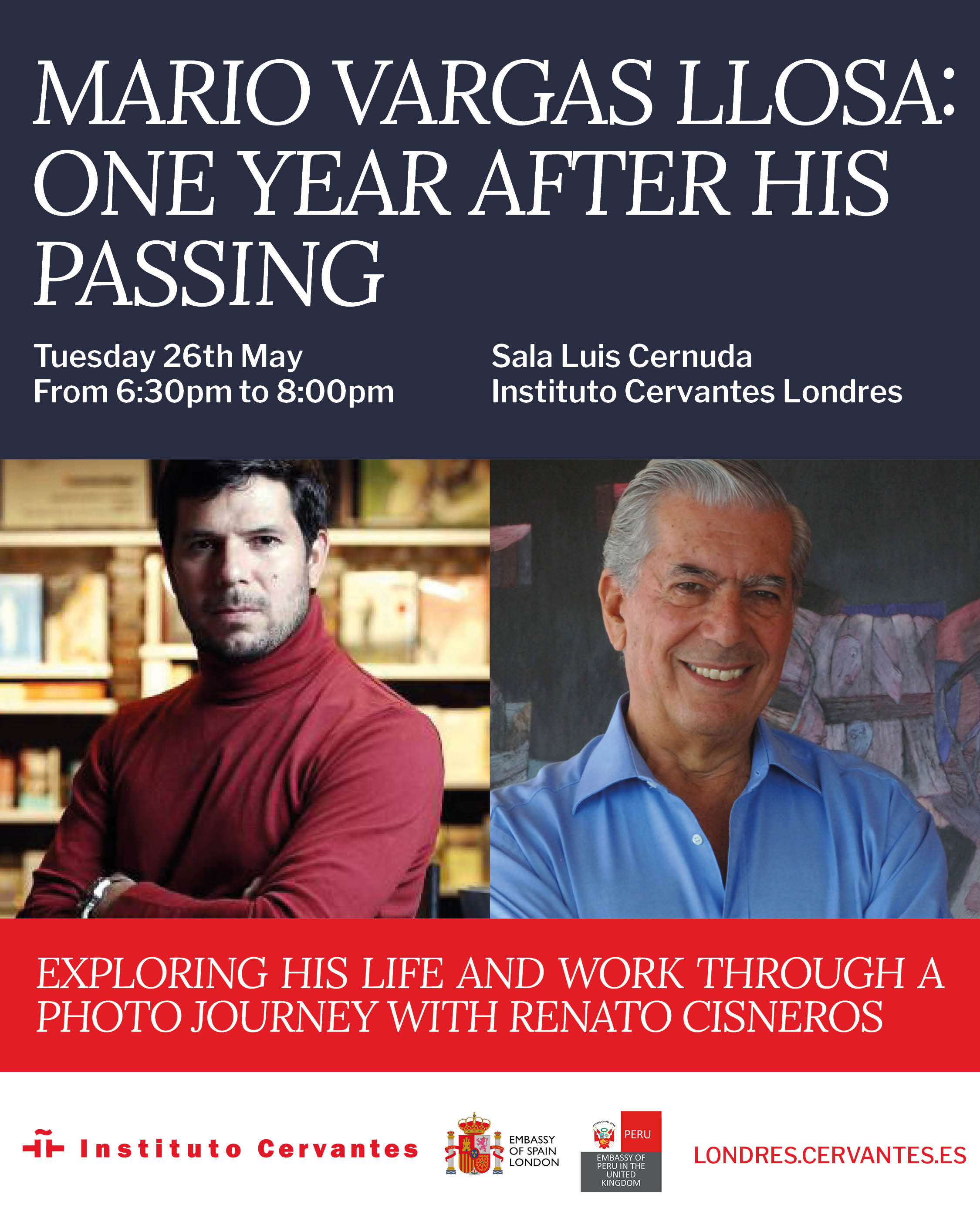 Mario Vargas Llosa: One Year After His Passing