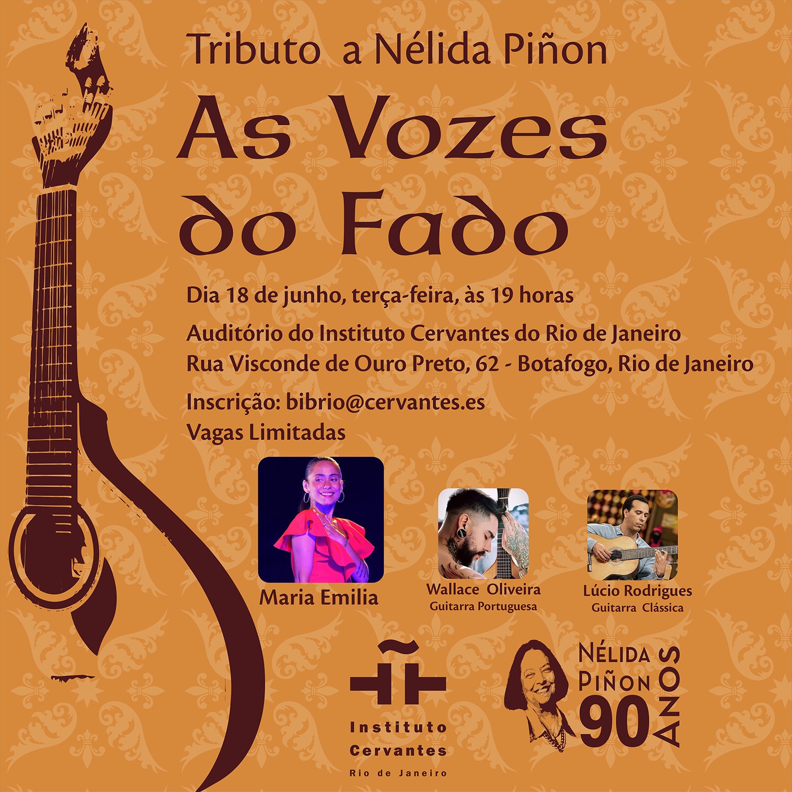 Tributo a Nélida Piñon - Las voces del Fado