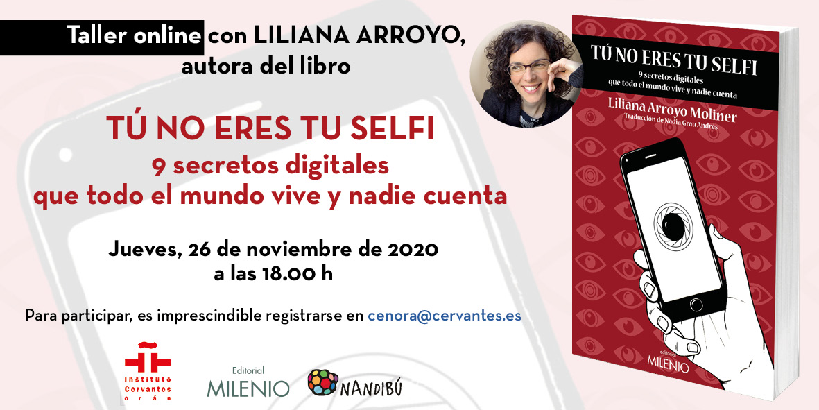 Tu no eres tu selfie