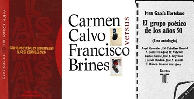 Rincón bibliografíco Francisco Brines