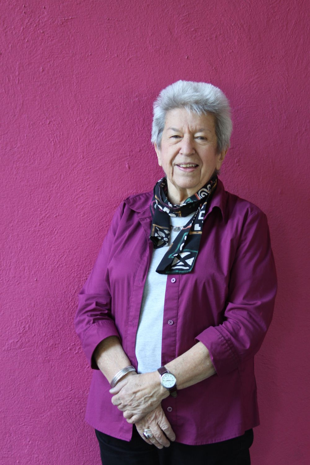 Sylvia Molloy en São Paulo
