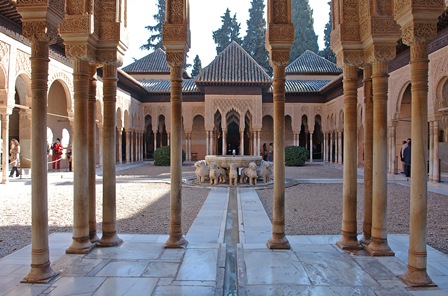 Toledo, Kordoba i Alhambra: proučavanje umetnosti Al-Andalusa