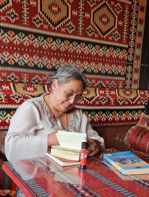 Rosabetty Muñoz: de libros y lecturas